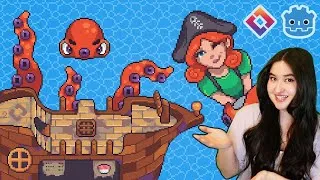 Thumbnail: Making A Cozy Fishing/Cooking Game For Brackeys Game Jam