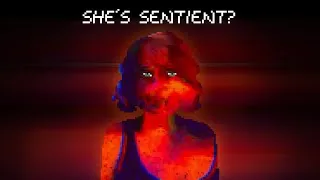 Thumbnail: I Made A Horror Game Visual Novel About AI