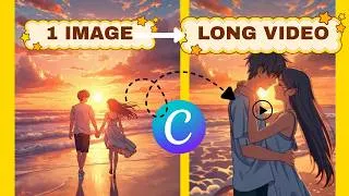 Thumbnail: Turn Any Photo into an Amazing Video FREE|Animate Images Like a Pro (2026) #canva