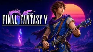 Thumbnail: Final Fantasy V • Epic Synthwave Remix Album (16-Bit SNES Nostalgia)