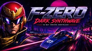Thumbnail: F-Zero • Full Dark Synthwave Remix Album (16-Bit Racing Nostalgia)