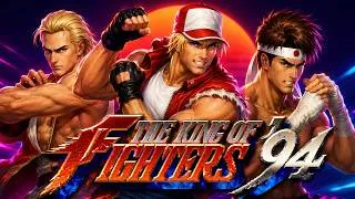 Thumbnail: The King of Fighters '94 • Full Synthwave Remix Album (16-Bit Arcade Nostalgia)