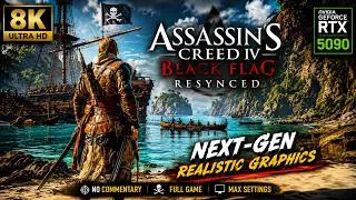 Thumbnail: Assassin's Creed Black Flag Resynced in 8K looks INSANE | RTX 5090 Ultra Graphics Showcase