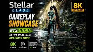 Thumbnail: I Think Stellar Blade Just Killed Every Other Game... (8K RTX 5090)