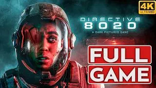 Thumbnail: Directive 8020 Full Game Walkthrough | RTX 5090 4K Ultra | Dark Pictures 2026