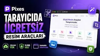 Thumbnail: Pixes – Tarayıcıda Ücretsiz Resim Araçları | Yükleme Yok, %100 Gizli