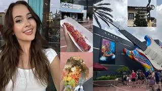 Thumbnail: New Muppets Snacks Hollywood Studios | Disney's Animation Courtyard | Star Wars Short Film Poster