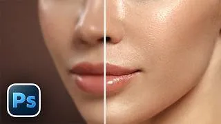 Thumbnail: Pro Skin Sharpening with Hidden Frequency Separation Trick! - Photoshop Tutorial