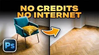 Thumbnail: Photoshop's NEW Offline AI: No Credits, No Internet!