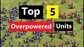 Thumbnail: Top 5 Overpowered Units in Age of Empires 2