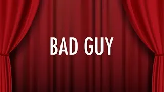 Thumbnail: Billie Eilish – bad guy (Lyrics) 🎵