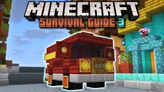 Thumbnail: How To Build Vehicles! ▫ Minecraft Survival Guide S3 [Ep.136]