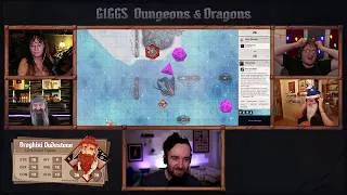 Thumbnail: GIGGS Dungeons & Dragons - Session 8: "The Growling Frost"