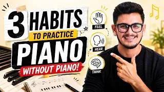 Thumbnail: Practice Piano Anywhere With These 3 Habits!