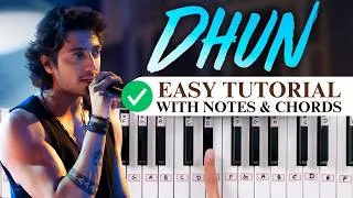 Thumbnail: Dhun - Saiyaara - Easy Piano Tutorial with Notes & Chords - PIX Series - Hindi