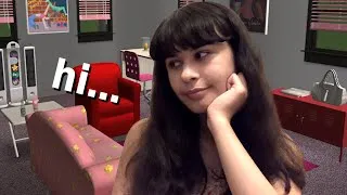 Thumbnail: i talk about where i've been while i redecorate some houses in the sims 2