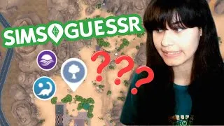 Thumbnail: Playing Sims 4 GeoGuessr but I don't know The Sims 4 lol
