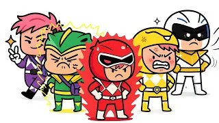 Thumbnail: 25 Power Rangers Explained by Someone Who Took It Way Too Personally | Part 1