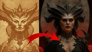 Thumbnail: Diablo's the First Ones - Origins of Sanctuary in Real Life 📸