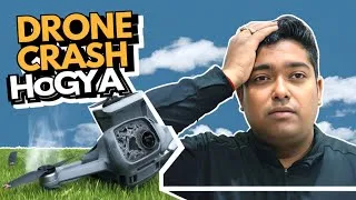 Thumbnail: 😱 My DJI Mini 4 Pro CRASHED! | Shocking Experience & Lessons Learned 🚁💥