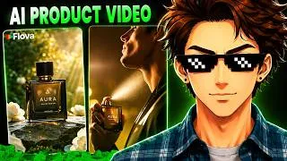 Thumbnail: I Made a Cinematic Camera Ad From Just One Image 🔥