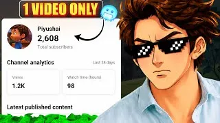Thumbnail: 1 Long Video Challenge ( Unexpected Result )🥶