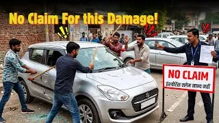Thumbnail: ये वाला Insurance कभी मत लेना! Total Lose हो गई नई Car 🚘 