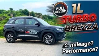 Thumbnail: New Brezza 1.0 L Turbo Boosterjet Drive Experience | Brezza Turbo |