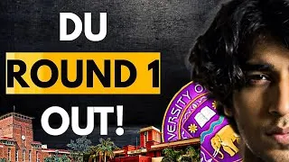 Thumbnail: 🚨 NO SEAT ALLOCATED? DON'T PANIC! | DU CSAS 2026