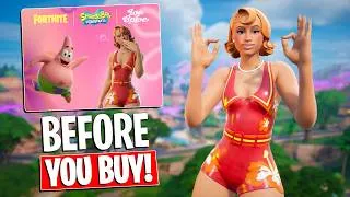 Thumbnail: BIKINI BOTTOM ICE SPICE & PATRICK STAR BUNDLE!!! (Fortnite Battle Royale)
