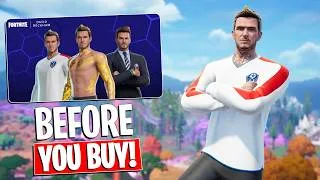 Thumbnail: DAVID BECKHAM BUNDLE | Gameplay + Combos! Before You Buy (Fortnite Battle Royale)