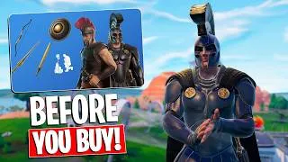 Thumbnail: THE ODYSSEY BUNDLE | Gameplay + Combos! Before You Buy (Fortnite Battle Royale)