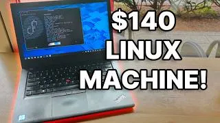 Thumbnail: Used ThinkPads are a COMPLETE STEAL in 2026!