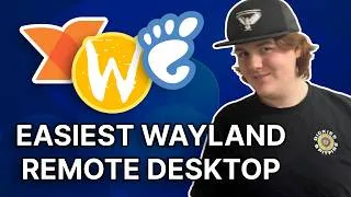 Thumbnail: The EASIEST Unattended Remote Desktop for GNOME/Wayland.