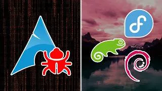 Thumbnail: The BEST Arch Linux Alternatives After The AUR ATTACK!