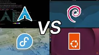 Thumbnail: Which Base Distro is For You? Arch vs Debian vs Fedora vs Ubuntu