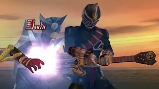 Thumbnail: Kamen Rider Super Climax Heroes (PSP) Todoroki vs Punchhopper