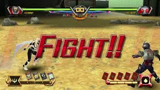 Thumbnail: Kamen Rider Super Climax Heroes (PSP) Femme vs Blade (King)