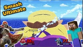 Thumbnail: Smashing on Warios Ass (Smash Ultimate with Boatplugg)