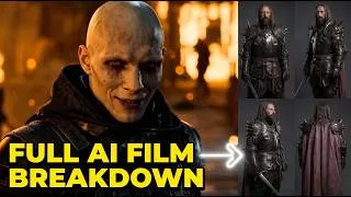Thumbnail: 7 INSANE AI Cheatcodes that Kavan Uses to Create his Viral AI Series (FULL BREAKDOWN)