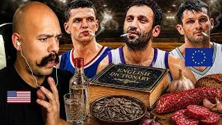 Thumbnail: EU Vs USA Basketball | How The First Europeans Shocked The NBA