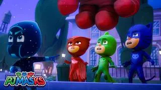 Thumbnail: We're Done For! 🥷 PJ Masks Full Episodes 🦸 Superhero Cartoons for Kids #pjmasks