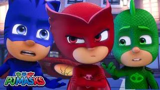 Thumbnail: Owlette's Mistake 🦉 PJ Masks Full Episodes 🦸 Superhero Cartoons for Kids #pjmasks