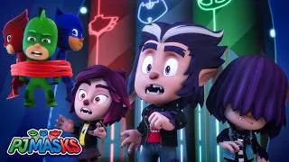 Thumbnail: Wolfies Infiltrate The PJ Masks Lair 🐺 PJ Masks Full Episodes 🦸 Superhero Cartoons for Kids #pjmasks