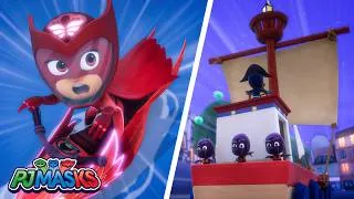 Thumbnail: PJ Masks VS The Ninja Pirate Ship 🏴‍☠️ PJ Masks Full Episodes 🦸 Superhero Cartoons for Kids #pjmasks