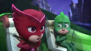 Thumbnail: Gekko and the Mighty Moon Problem | Videos for Kids | PJ Masks Videos