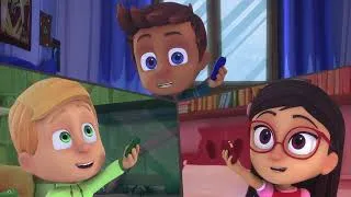 Thumbnail: Owlette's Terrible Pterodactyl Trouble | Videos for Kids | PJ Masks Videos