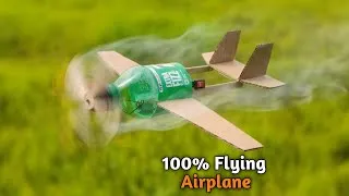 Thumbnail: How to Build a High Performance Rc Plane From a Plastic Bottles | rc helicopter 