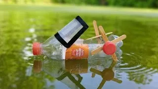 Thumbnail: How To Make an Elastic Band Paddle Boat | DIY Bottle Boat Awesome ideas 