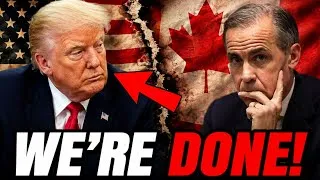 Thumbnail: “NO LONGER OUR ALLY” — Trump Just EXPOSED Mark Carney